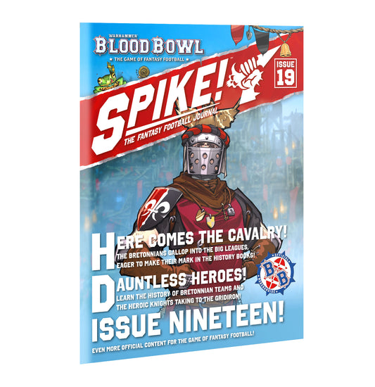 Blood Bowl: Spike! Journal 19 (Pre-Order 15/11/25)