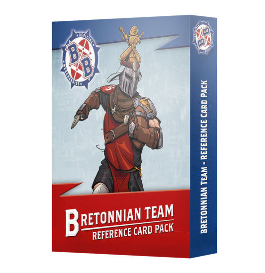 Blood Bowl: Bretonnian Team Card Pack (Pre-Order 15/11/25)
