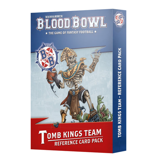 Blood Bowl: Tomb Kings Team Card Pack (Pre-Order 15/11/25)