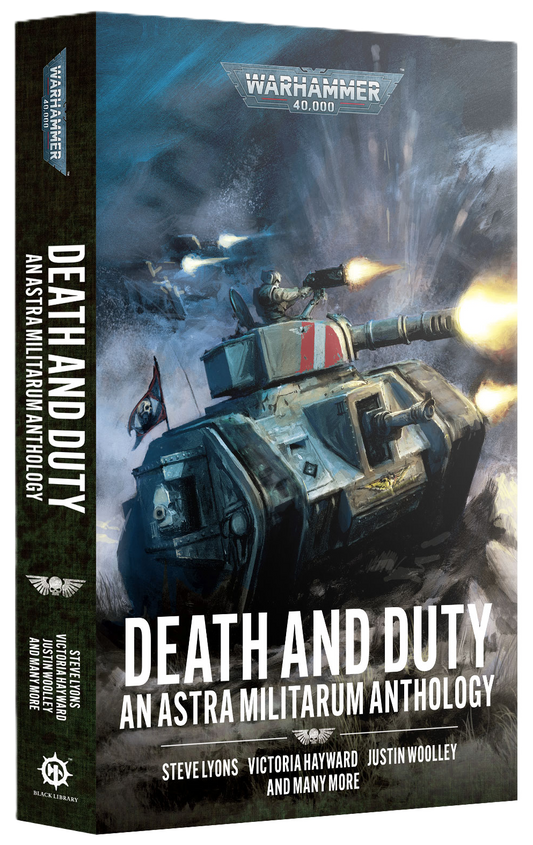 Death And Duty (paperback) (Pre-Order 8/11/25)