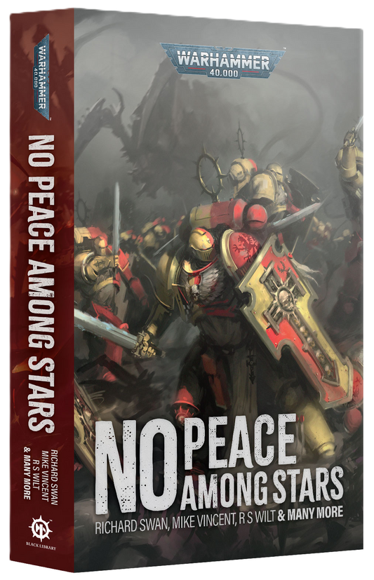 No Peace Among Stars (paperback) (Pre-Order 8/11/25)