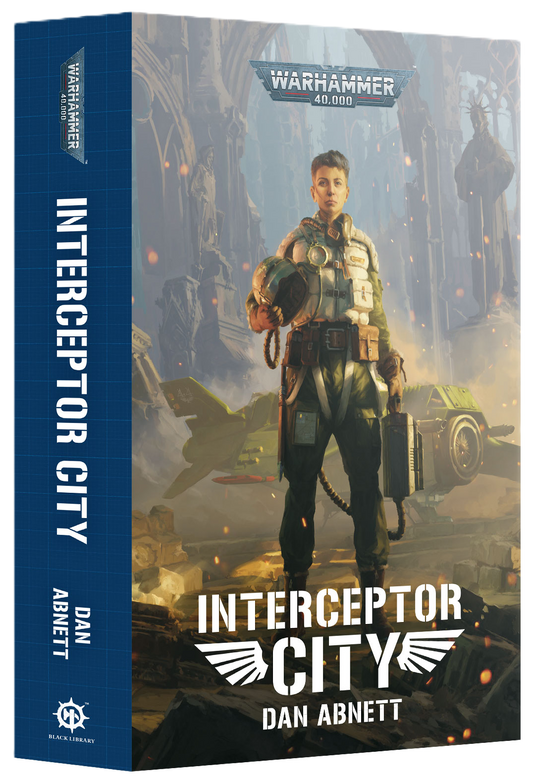 Interceptor City (paperback) (Pre-Order 8/11/25)