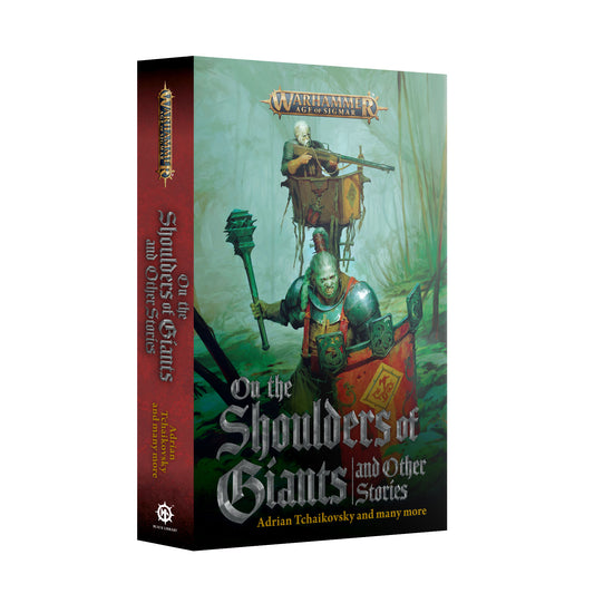 On The Shoulders Of Giants+Stories (paperback) (Pre-Order 1/11/25)