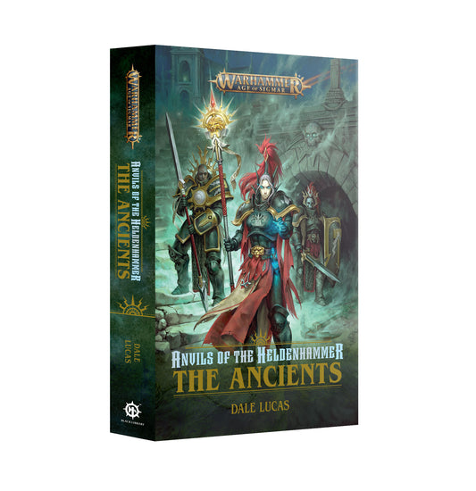 Anvils Of The Heldenhammer: The Ancients (paperback) (Pre-Order 1/11/25)