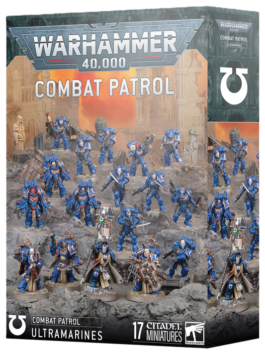 Combat Patrol: Ultramarines (Pre-Order 6/12/25)