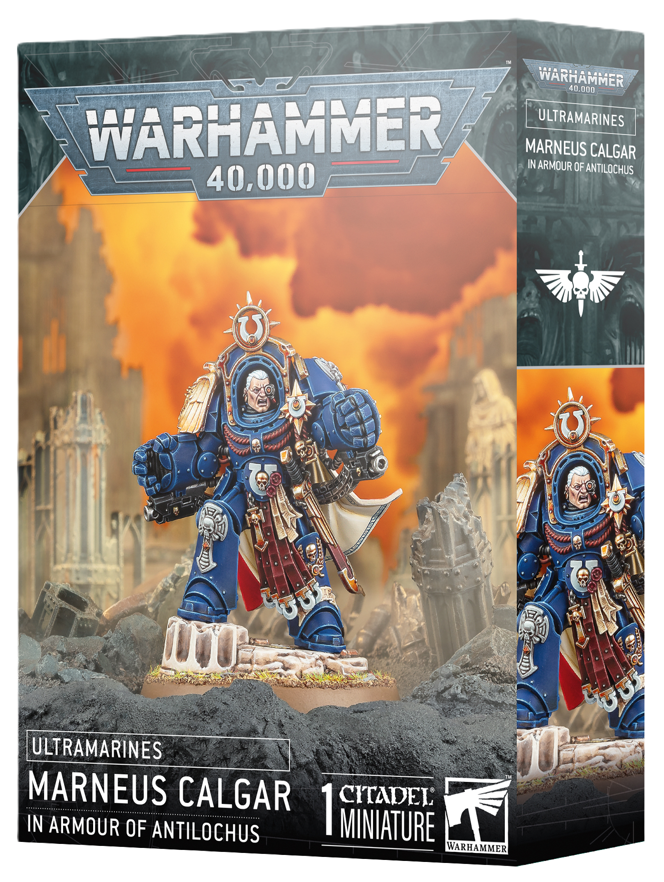 Marneus Calgar In Armour of Antilochus (Pre-Order 8/11/25)
