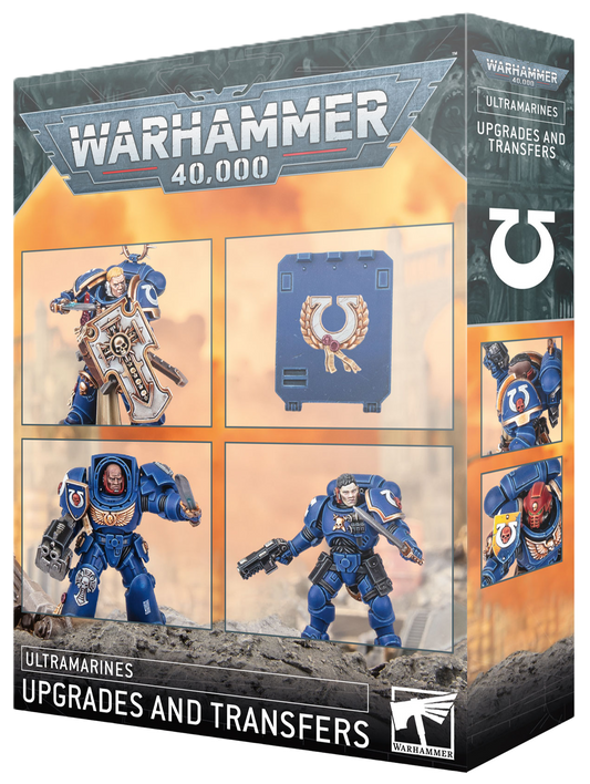 Ultramarines: Upgrades And Transfers (Pre-Order 6/12/25)