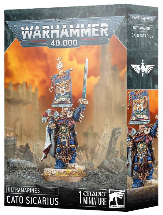 Cato Sicarius (Pre-Order 8/11/25)