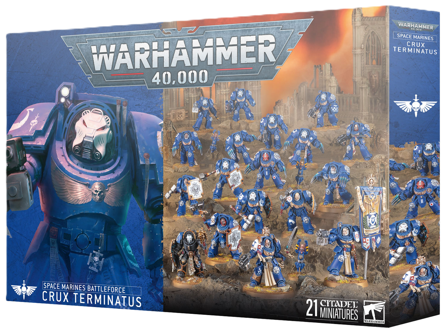 Space Marines: Crux Terminatus (Pre-Order 6/12/25)