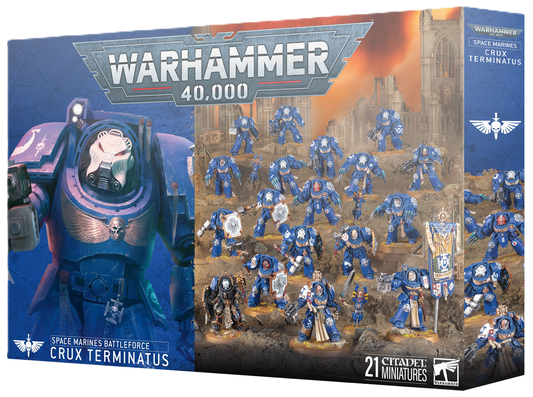 Space Marines: Crux Terminatus (Pre-Order 6/12/25)