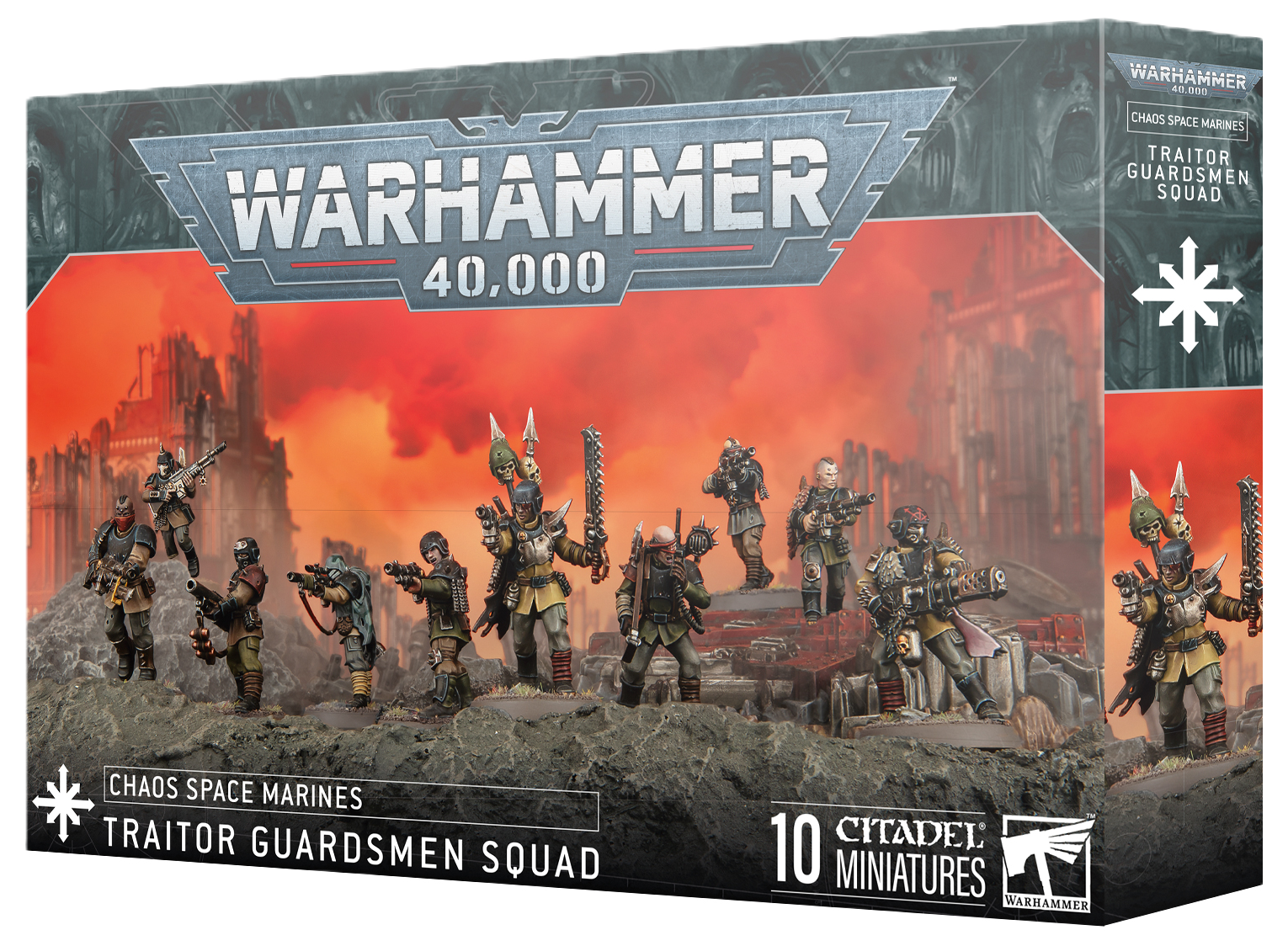 Traitor Guardsmen Squad – The Combat Company
