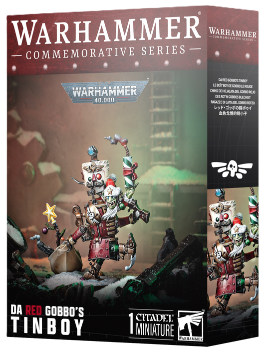 Da Red Gobbo's Tin Boy (Pre-Order 8/11/25)