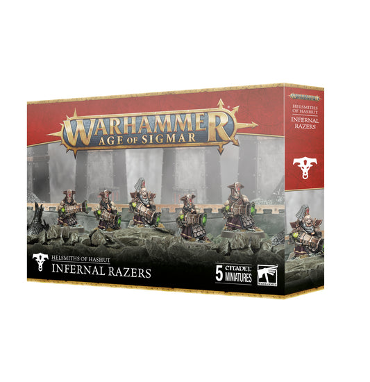 Infernal Razers (Pre-Order 1/11/25)