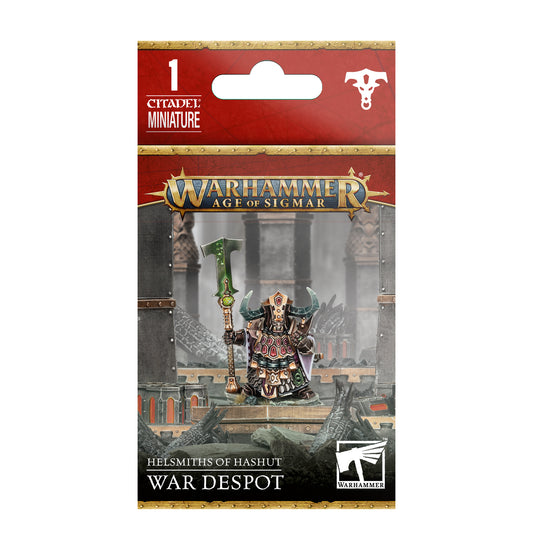 War Despot (Pre-Order 1/11/25)