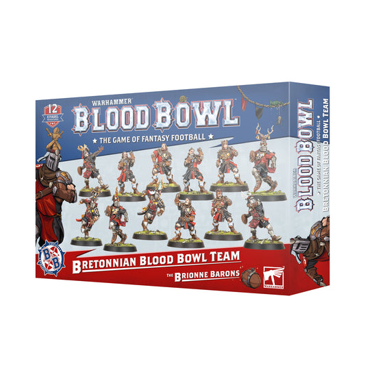 Blood Bowl: Bretonnian Team (Pre-Order 15/11/25)
