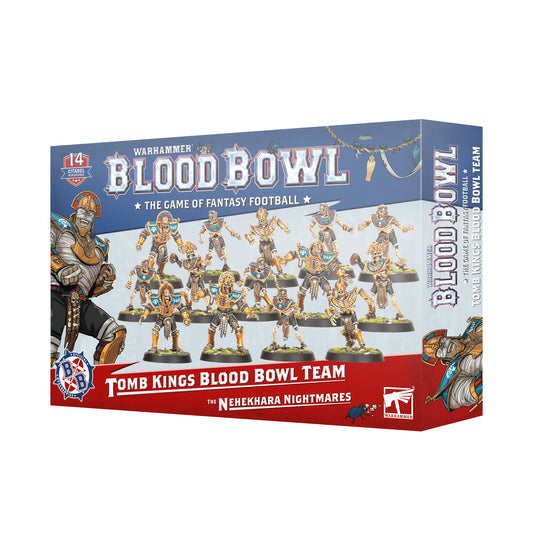 Blood Bowl: Tomb Kings Team (Pre-Order 15/11/25)