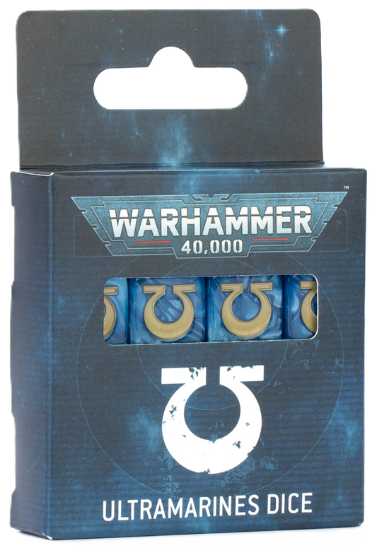 Ultramarines Dice (Pre-Order 8/11/25)