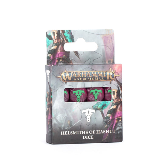 Helsmiths of Hashut Dice (Pre-Order 1/11/25)