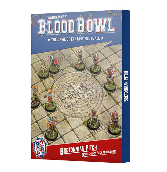 Blood Bowl: Bretonnian Team Pitch & Dugouts (Pre-Order 15/11/25)