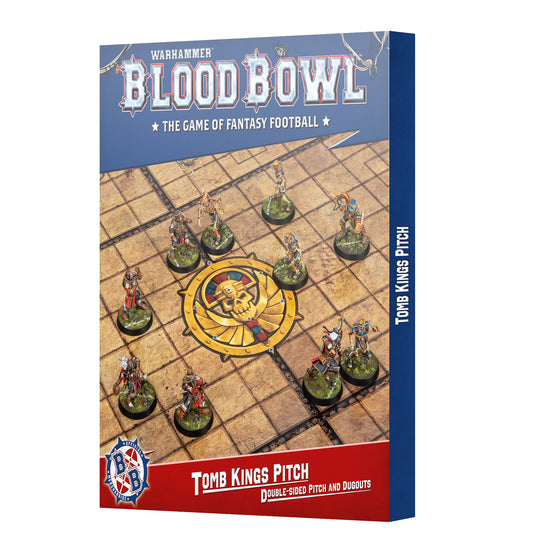 Blood Bowl: Tomb Kings Team Pitch & Dugouts (Pre-Order 15/11/25)