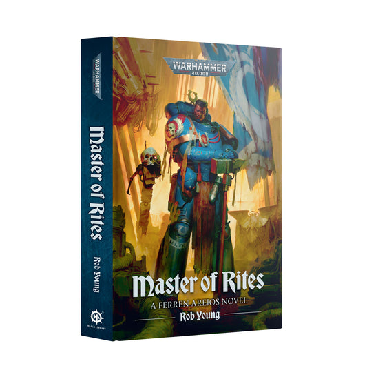 Ferren Areios: Master of Rites (hardback) (Pre-Order 6/12/25)