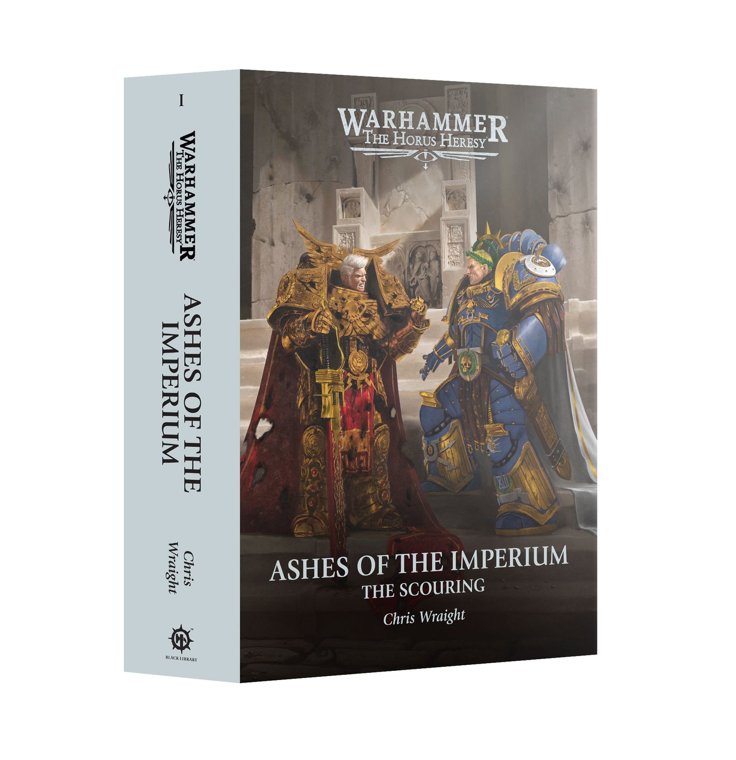 The Scouring: Ashes of The Imperium (hardback) (Pre-Order 6/12/25)