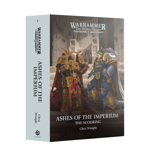 The Scouring: Ashes of The Imperium (hardback) (Pre-Order 6/12/25)