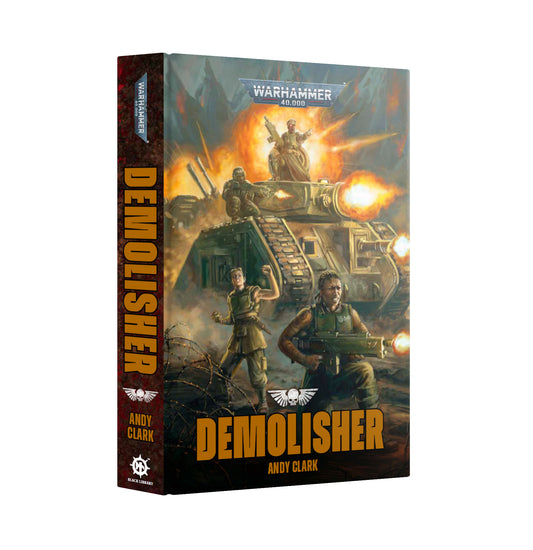 Demolisher (hardback) (Pre-Order 13/12/25)