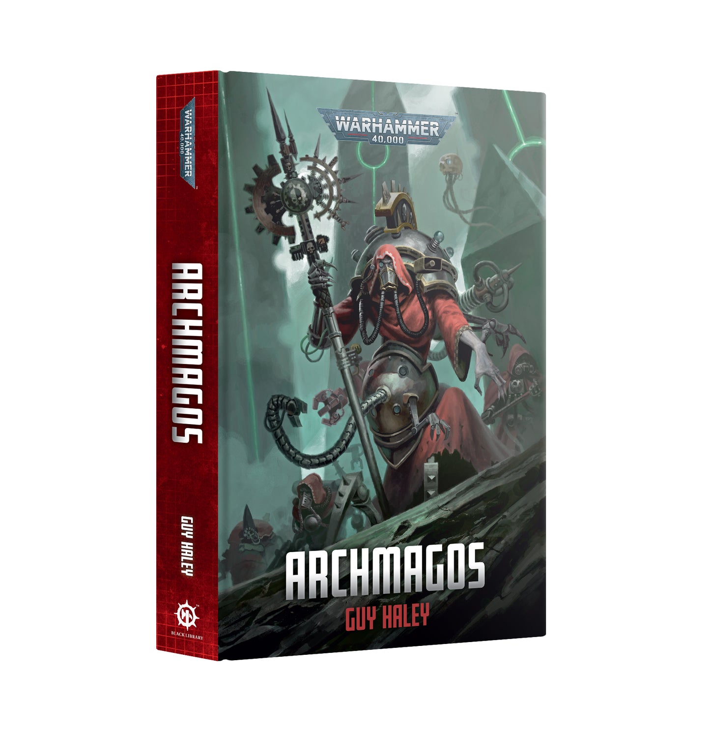 Belisarius Cawl: Archmagos (harback) (Pre-Order 22/11/25)