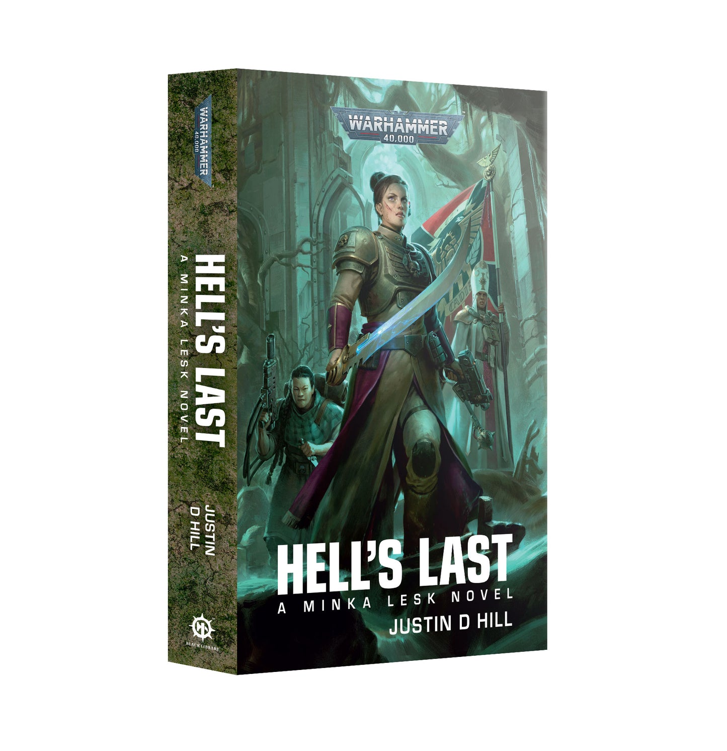Minka Lesk: Hell's Last (paperback) (Pre-Order 6/12/25)