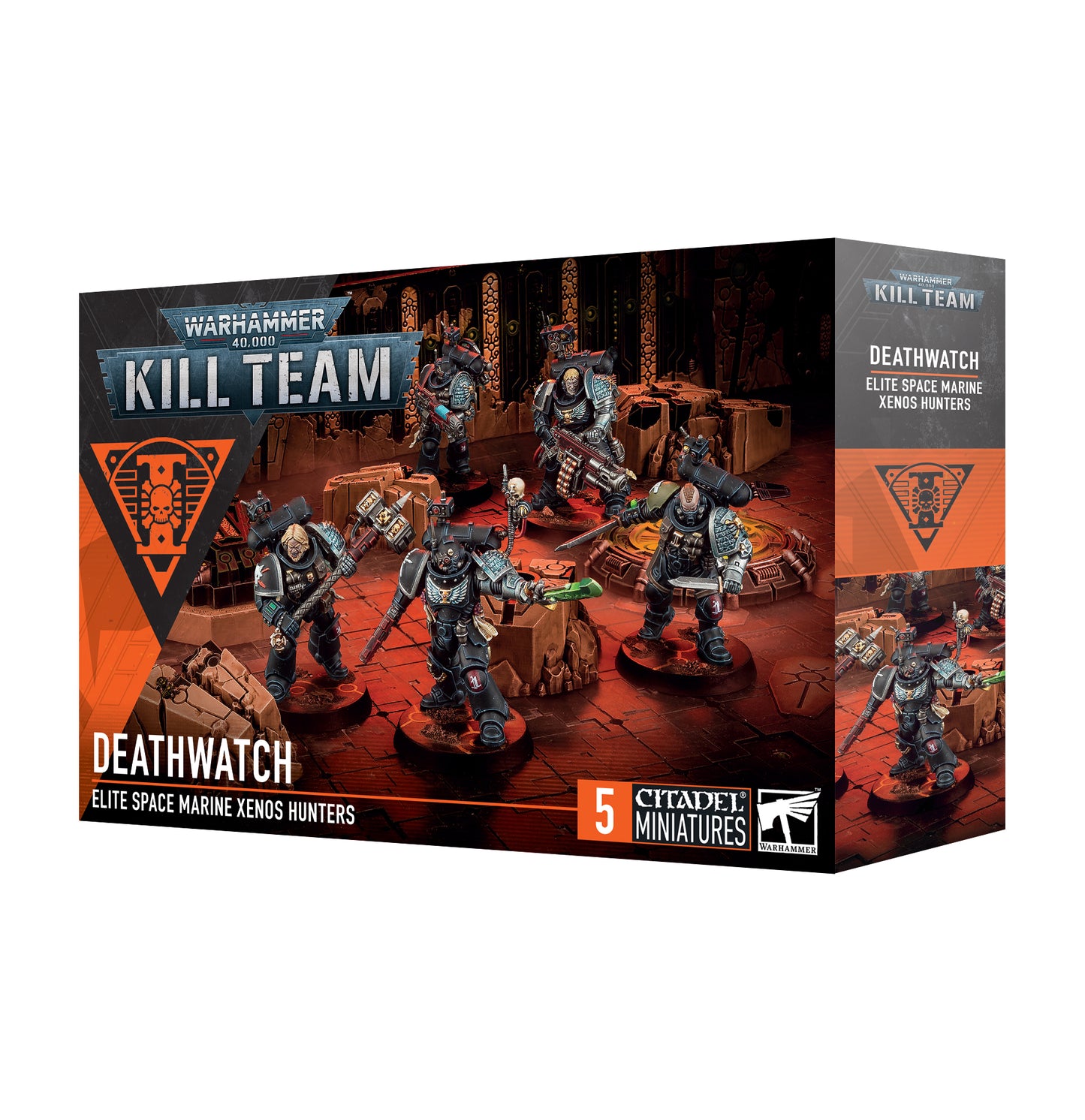 Kill Team: Deathwatch (Pre-Order 22/11/25)