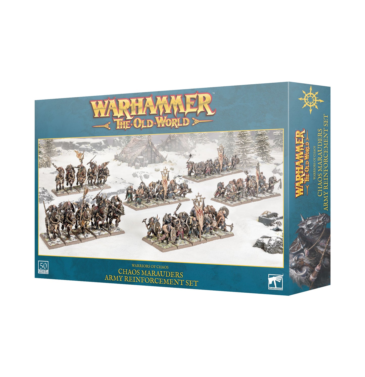 Chaos Marauders Army Reinforcement Set (Pre-Order 6/12/25)