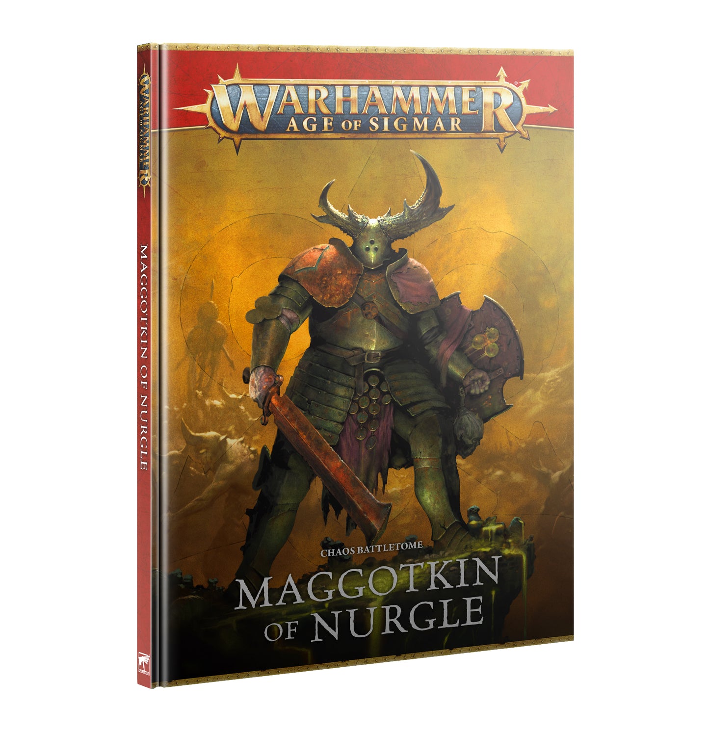 Battletome: Maggotkin Of Nurgle (Pre-Order 17/1/26)