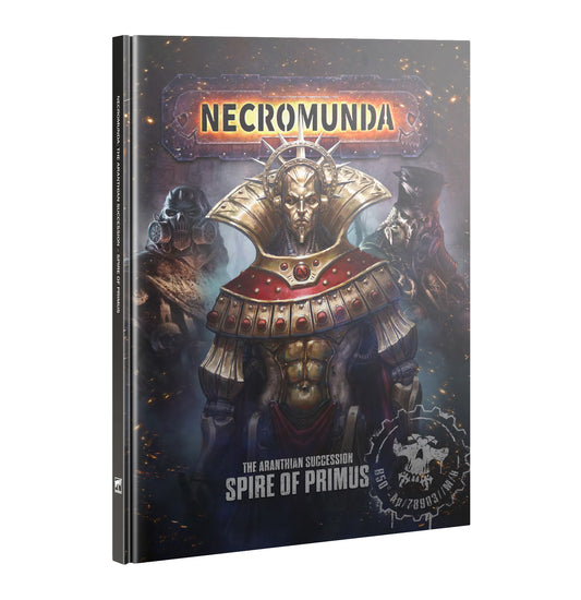 Necromunda: Spire of Primus (Pre-Order 20/12/25)