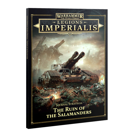 Journal Strategia: Ruin of the Salamanders (Pre-Order 20/12/25)