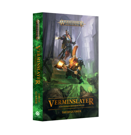 Gotrek Gurnisson: Verminslayer (paperback) (Pre-Order 17/1/26)