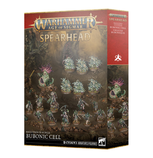 Spearhead: Maggotkin of Nurgle: Bubonic Cell (Pre-Order 17/1/26)