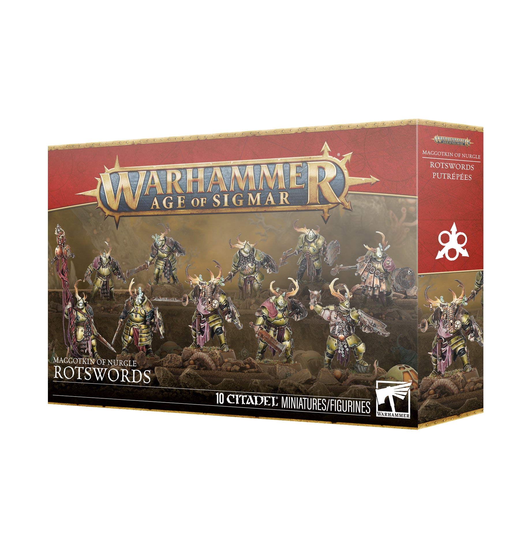 Maggotkin of Nurgle - Age of Sigmar – The Combat Company