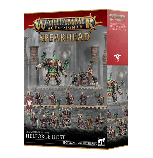 Spearhead: Helsmiths of Hashut: Helforge Host (Pre-Order 17/1/26)