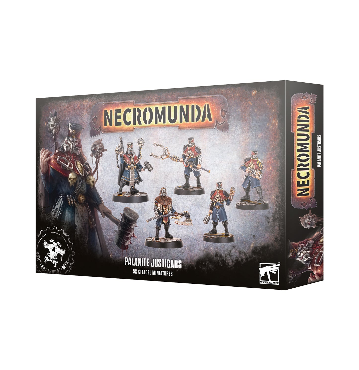 Necromunda: Palanite Justicars (Pre-Order 20/12/25)