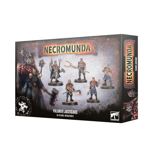 Necromunda: Palanite Justicars (Pre-Order 20/12/25)