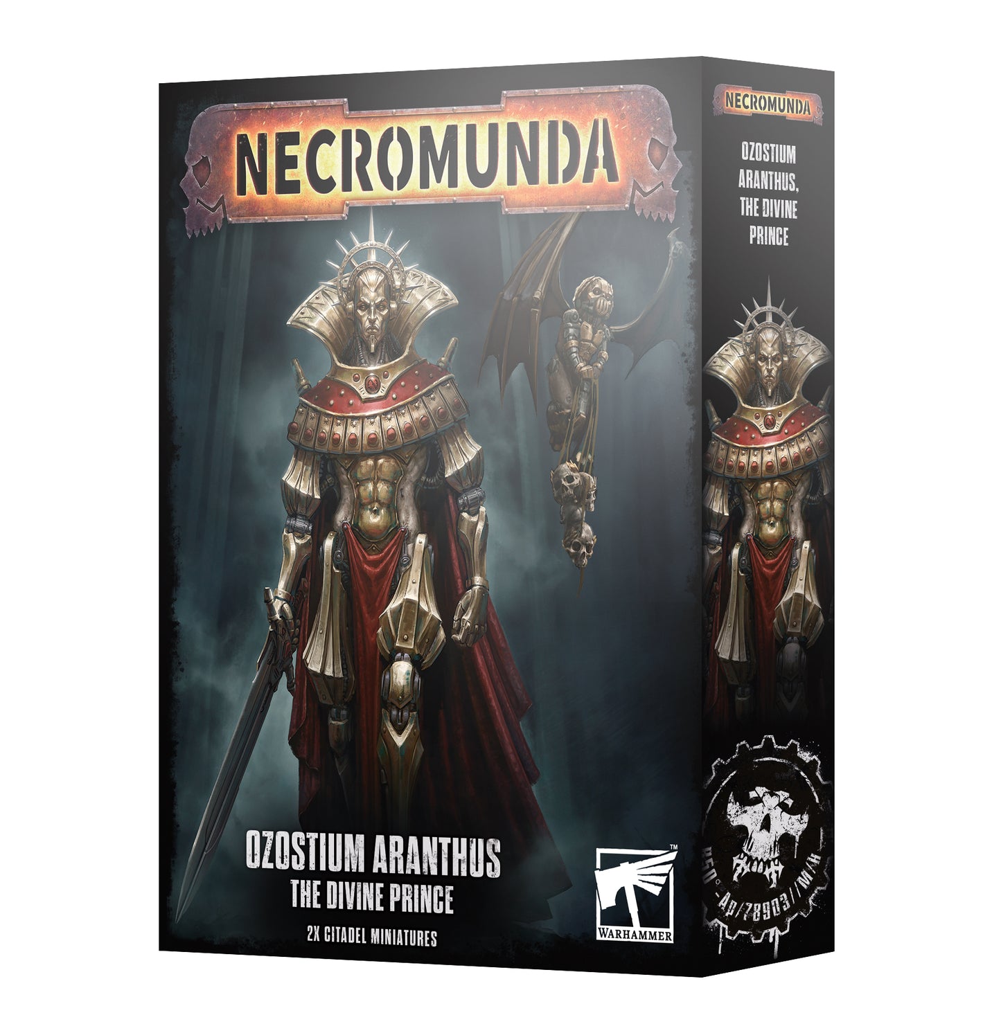 Necromunda: Ozostium Aranthus (Pre-Order 20/12/25)