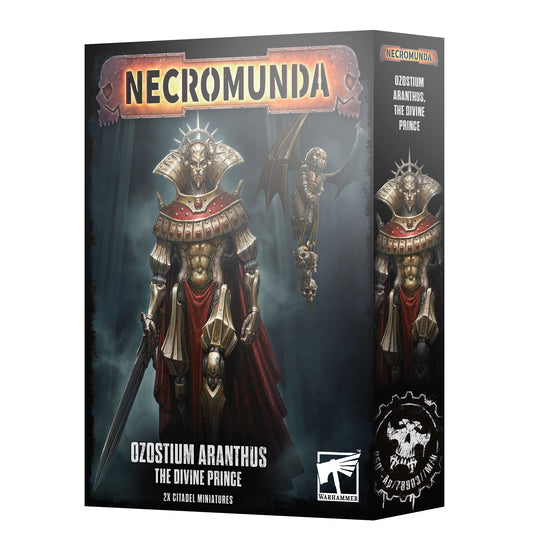 Necromunda: Ozostium Aranthus (Pre-Order 20/12/25)