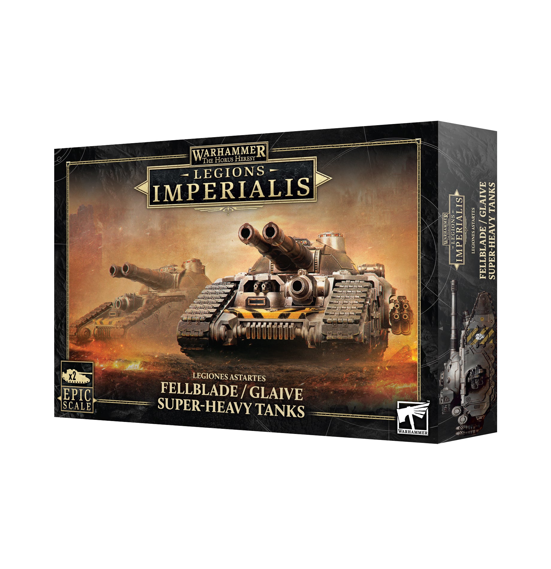 HH: Fellblade Super-Heavy Battle Tank – The Combat Company
