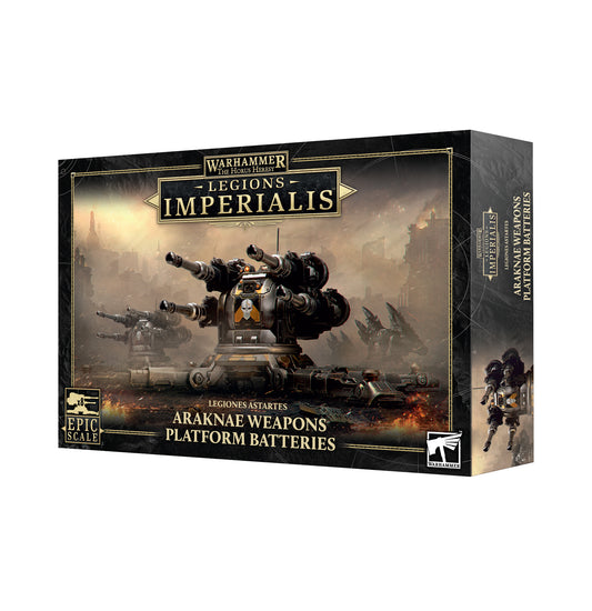 LI: Araknae Weapons Platform Batteries (Pre-Order 20/12/25)
