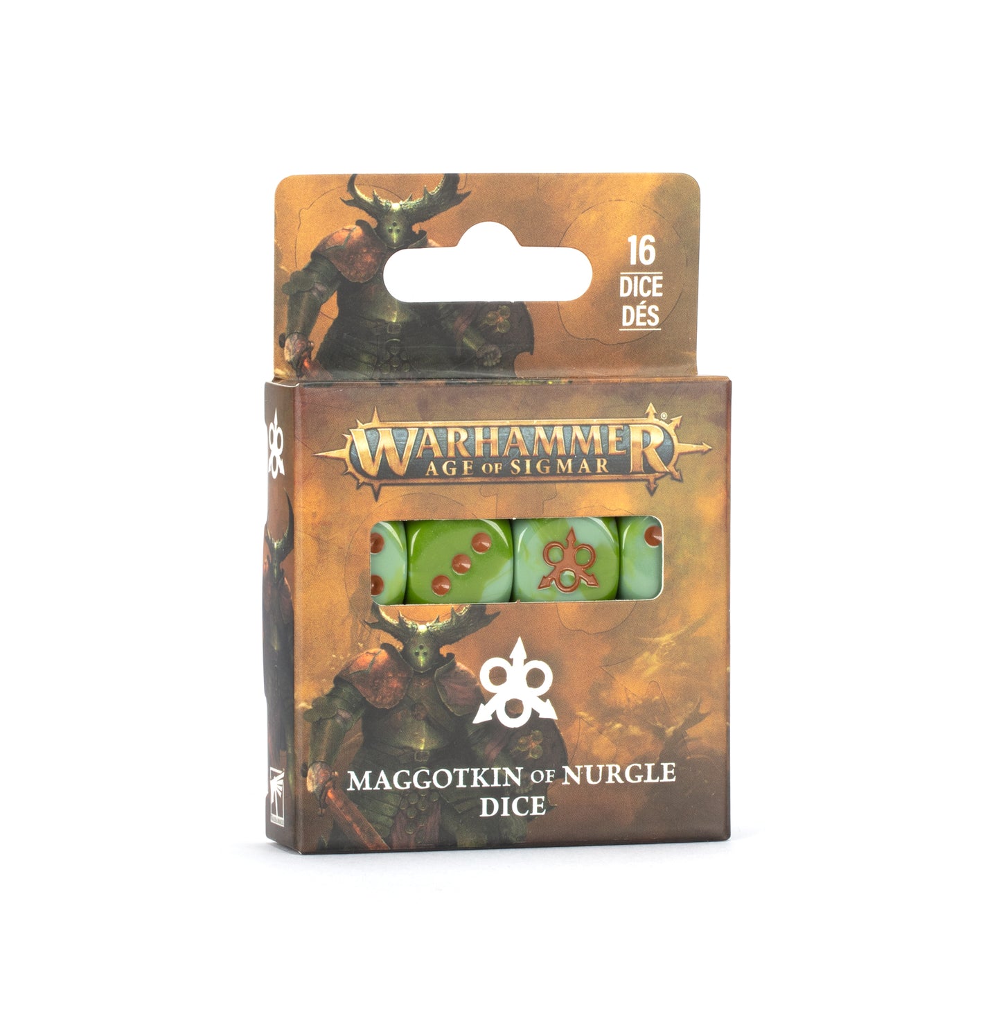 Maggotkin Of Nurgle Dice (Pre-Order 17/1/26)