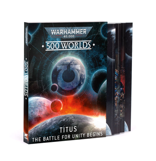 500 Worlds: Titus (Pre-Order 24/1/26)