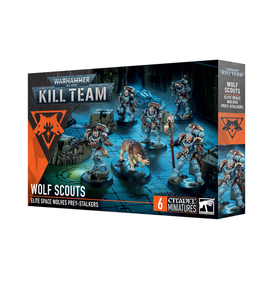 Warhammer 40k – Space Wolves Hounds Of Morkai – Scatola Nuova ACG