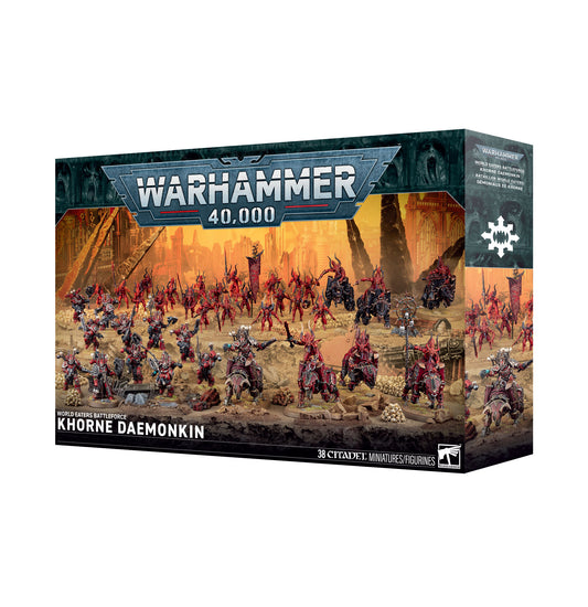 World Eaters: Khorne Daemonkin (Pre-Order 28/2/26)