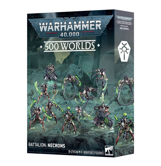 500 Worlds Battalion: Necrons (OOP)